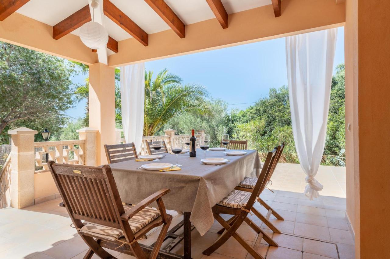 הוילה Cala Llombards Casa Antonio מראה חיצוני תמונה