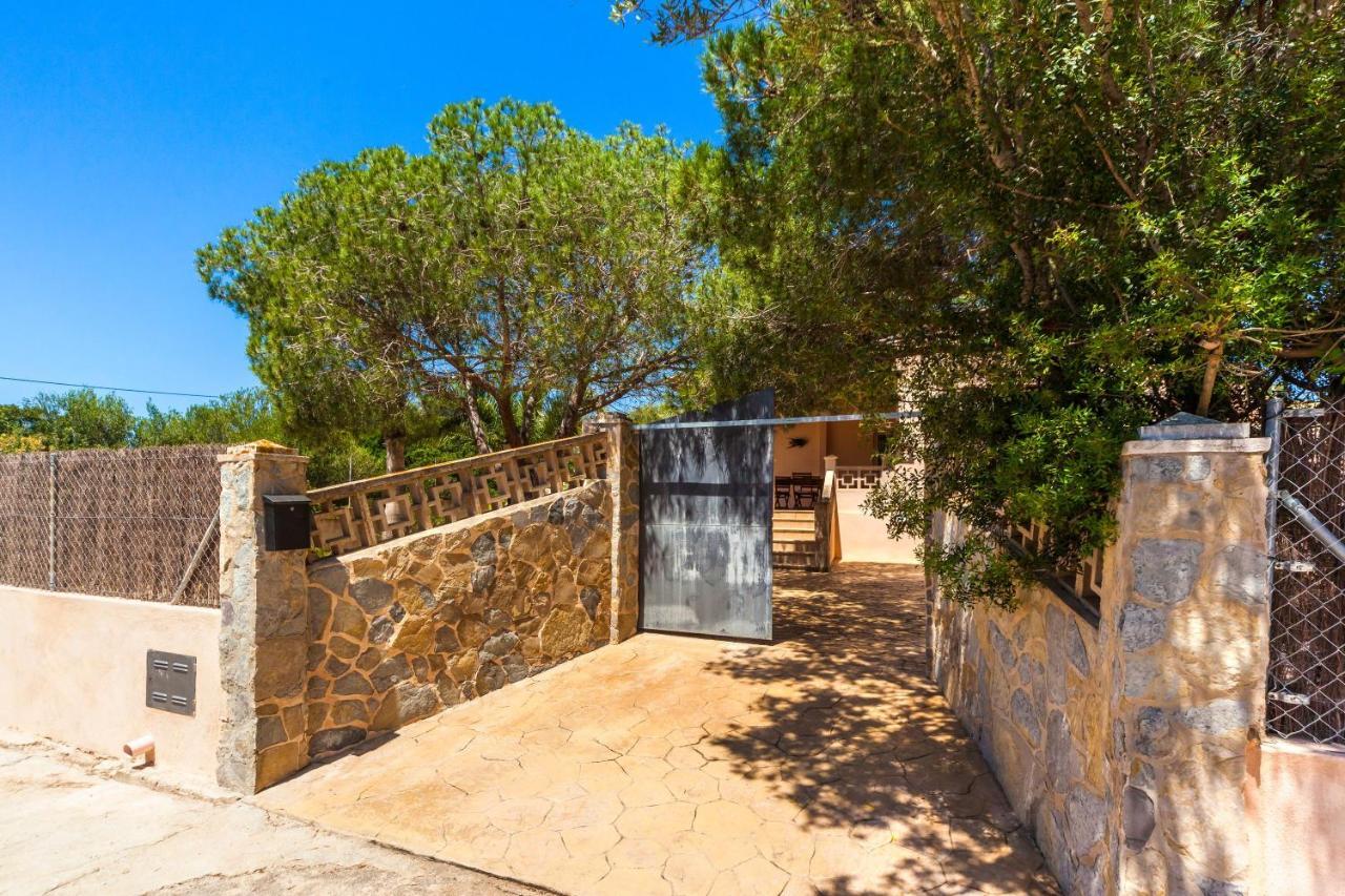 הוילה Cala Llombards Casa Antonio מראה חיצוני תמונה